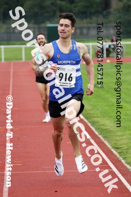 Mens and Boys 800 metres, 2021 North Eastern Track and Field Champs., Middesbrough. Photo: David T. Hewitson/Sports for All Pics